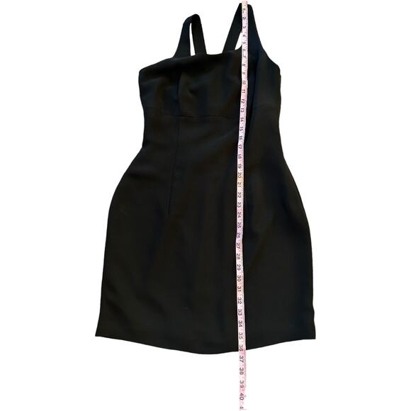 NWT Andrea Polizzi for Rex Lester Vintage 1980’sCocktail Dress in Black Size 10 - Picture 10 of 11
